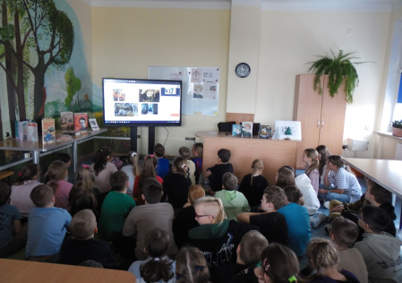 2 Uczestnicy podczas spotkania online