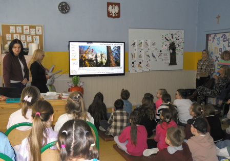 1 Prezentacja na zajęciach w szkole