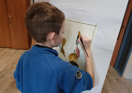 3 Uczestnik spotkania podczas pracy