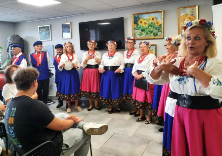 5 Uczestnicy spotkania - występujący
