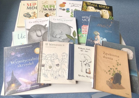 4 Picturebooki do zastosowania na zajęciach biblioterapeutycznych
