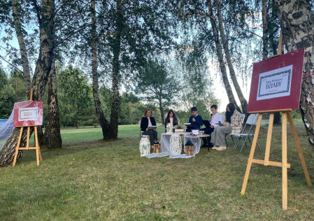 11 Przedstawiciele SP w Podlesiu