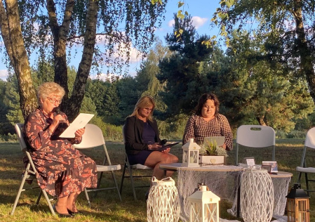 10 Przedstawiciele Publicznej Biblioteki Pedagogicznej RODN WOM w Częstochowie Filia w Lelowie oraz Gminnej Biblioteki Publicznej w Lelowie