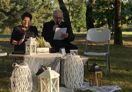 15 Przedstawiciele Zespołu Folklorystycznego Ziemi Lelowskiej