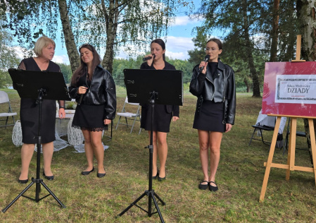 20 Występ zespołu muzycznego działającego przy GOK w Lelowie