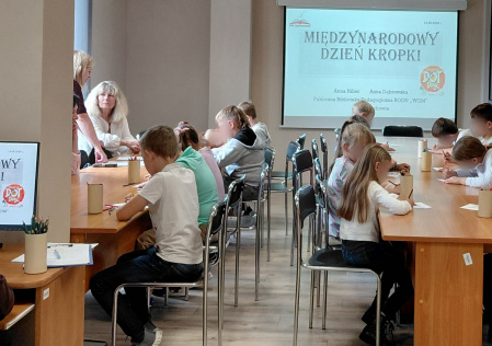 2 Uczestnicy podczas zajęć