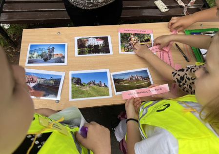 8 Gra terenowa podsumowująca projekt