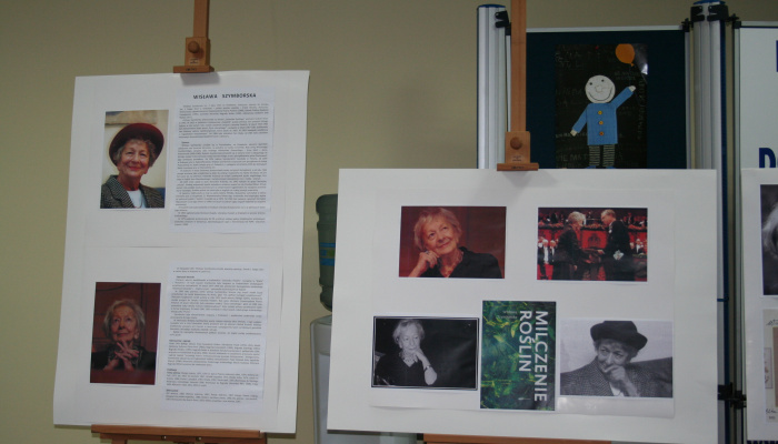 Powiatowy Konkurs Recytatorski „Poetyckie Krajobrazy” poświęcony poezji Wisławy Szymborskiej (2012)