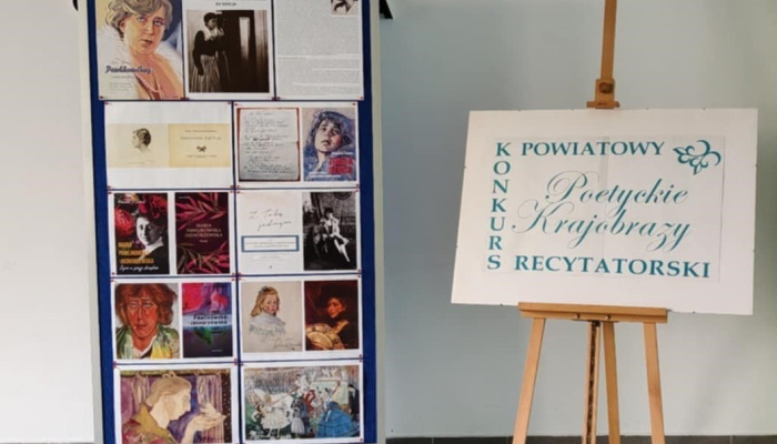 Powiatowy Konkurs Recytatorski Poetyckie Krajobrazy poświęcony poezji Marii Pawlikowskiej-Jasnorzewskiej (2025)