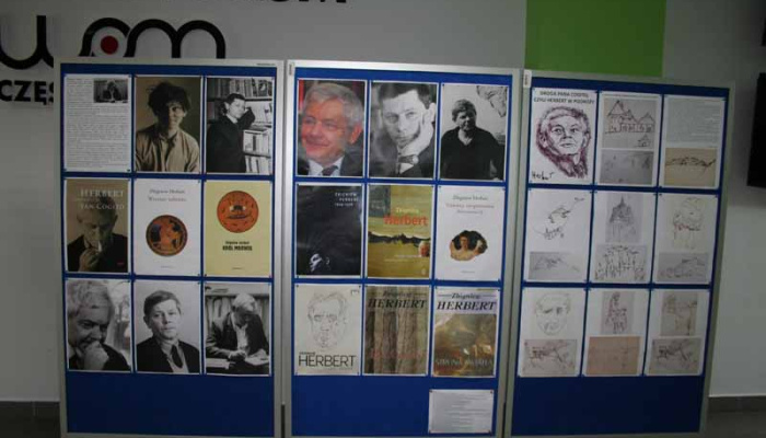 Powiatowy Konkurs Recytatorski „Poetyckie Krajobrazy” poświęcony poezji Zbigniewa Herberta (2018)