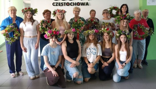 Pokoleniowe warsztaty wyplatania wianków "Przed Nocą Sobótkową" (2026)