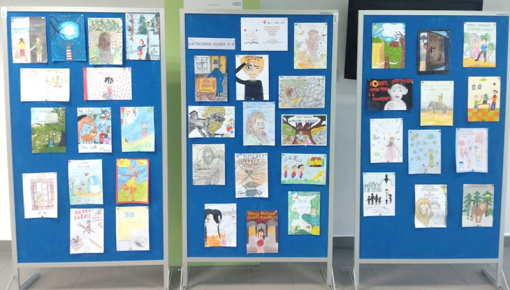 Powiatowy Konkurs Literacko-Plastyczny „Projektuję okładkę książki” (2023)