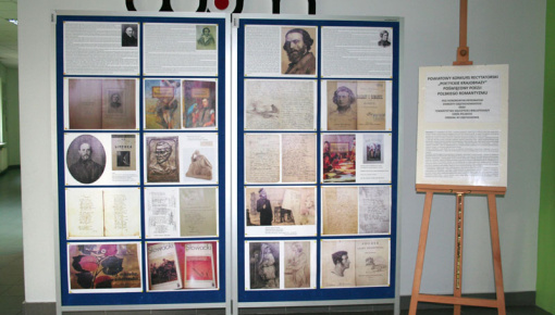 Powiatowy Konkurs Recytatorski Poetyckie Krajobrazy poświęcony poezji polskiego romantyzmu (2022)