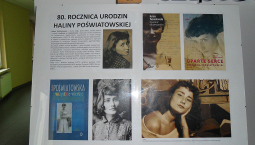 Powiatowy Konkurs Recytatorski Poetyckie Krajobrazy poświęcony poezji Haliny Poświatowskiej (2015)