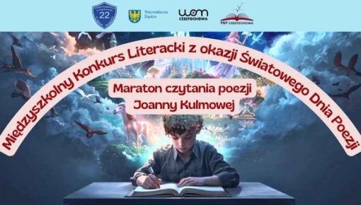 Międzyszkolny Konkurs Literacki z okazji Światowego Dnia Poezji (2026)