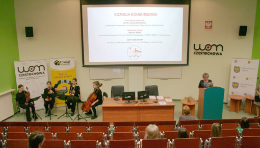 Powiatowy Konkurs Literacko-Plastyczny „Projektuję okładkę książki. Wybitni Polacy” (2024)