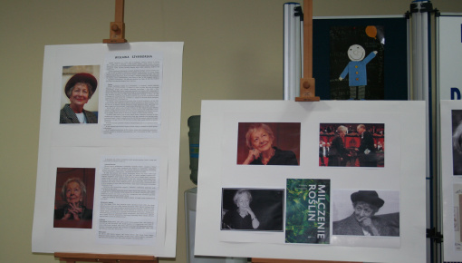 Powiatowy Konkurs Recytatorski „Poetyckie Krajobrazy” poświęcony poezji Wisławy Szymborskiej (2012)