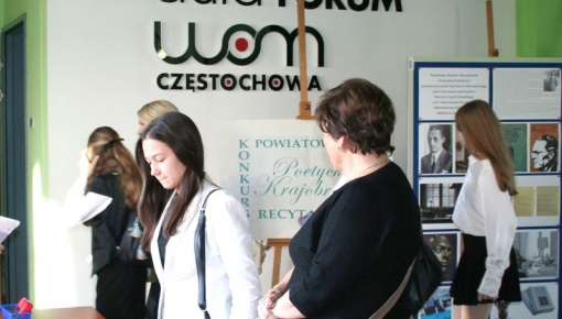 Powiatowy Konkurs Recytatorski Poetyckie Krajobrazy poświęcony poezji Kazimierza Wierzyńskiego