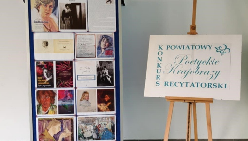 Powiatowy Konkurs Recytatorski Poetyckie Krajobrazy poświęcony poezji Marii Pawlikowskiej-Jasnorzewskiej (2025)