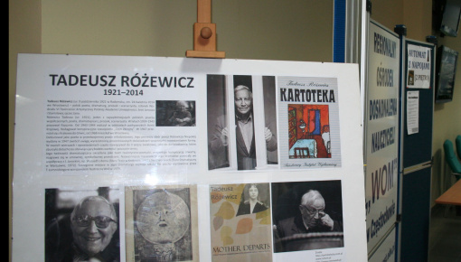 Powiatowy Konkurs Recytatorski „Poetyckie Krajobrazy” poświęcony poezji Tadeusza Różewicza (2014)