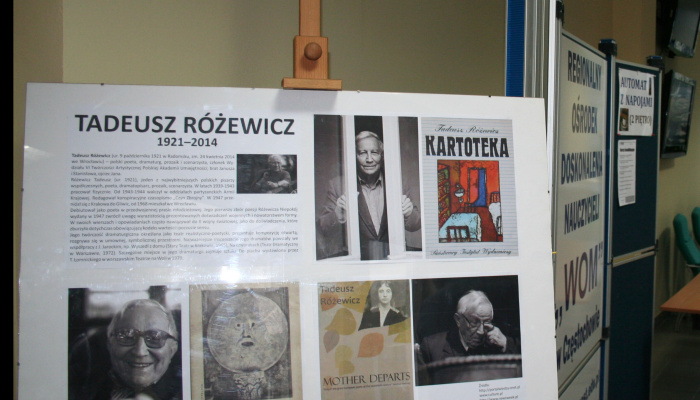 Powiatowy Konkurs Recytatorski „Poetyckie Krajobrazy” poświęcony poezji Tadeusza Różewicza (2014)