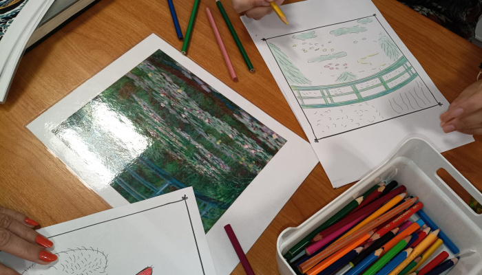 Warsztaty plastyczno-edukacyjne "Spotkanie ze sztuką" (2026)