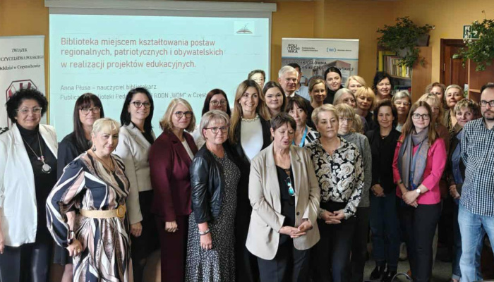 "Współczesny obraz biblioteki"