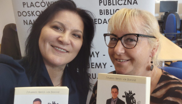 „Czytamy z sercem” – spotkanie czytelnicze online w ramach Ogólnopolskiego Dnia Głośnego Czytania oraz Światowego Dnia Serca