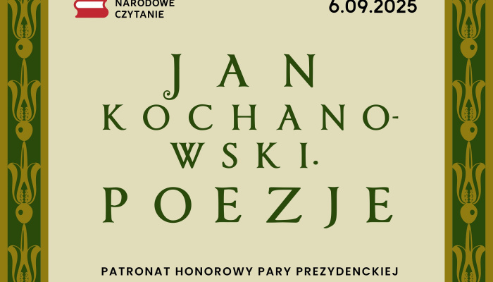 Narodowe Czytanie 2025 w Częstochowie z Janem Kochanowskim na Starym Rynku - relacja z wydarzenia