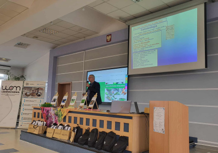 2 Wykład Pana dr. hab. inż. Juranda Bienia, prof. PCz, Dziekana Wydziału Infrastruktury i Środowiska PCz