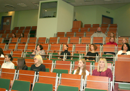 2 Uczestnicy konkursu w Auli Forum