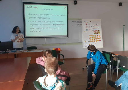 4 Uczestnicy podczas zajęć