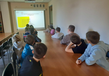 2 Uczestnicy podczas zajęć