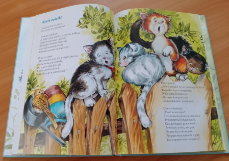 4 Ksiazka z utworami o kotach
