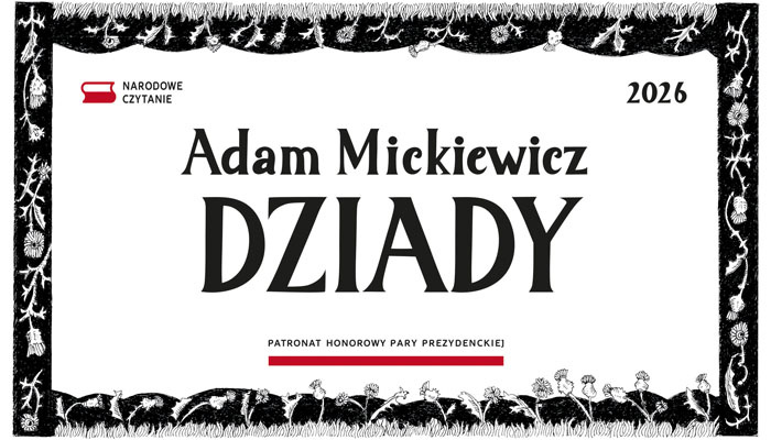 Narodowe Czytanie 2026 – limit miejsc wyczerpany