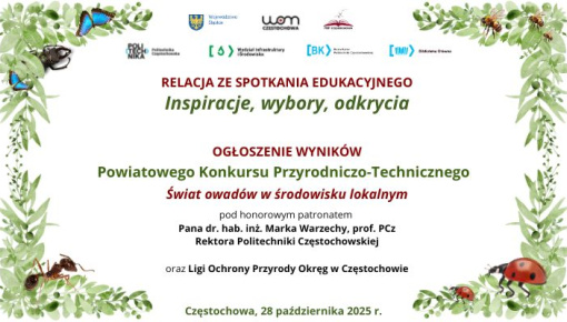 Spotkanie edukacyjne „Inspiracje, wybory, odkrycia”
