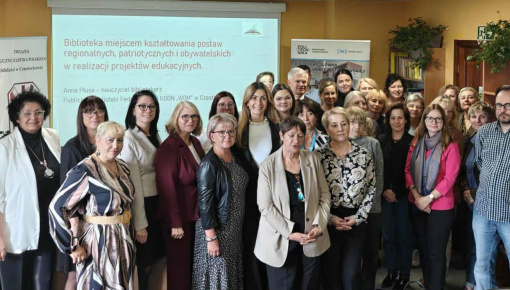"Współczesny obraz biblioteki"