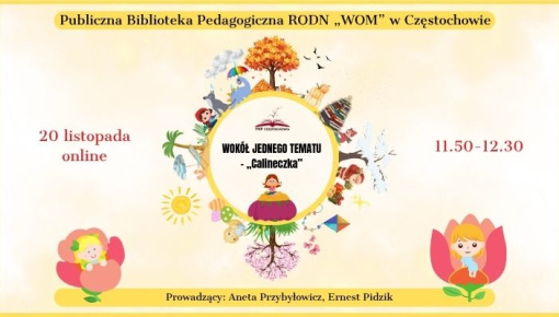 Wokół jednego tematu – Calineczka