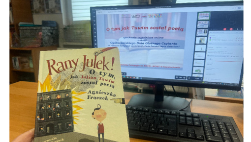„O tym jak Tuwim został poetą”- relacja z wydarzenia online