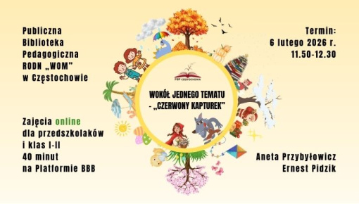 Wokół jednego tematu – Czerwony Kapturek