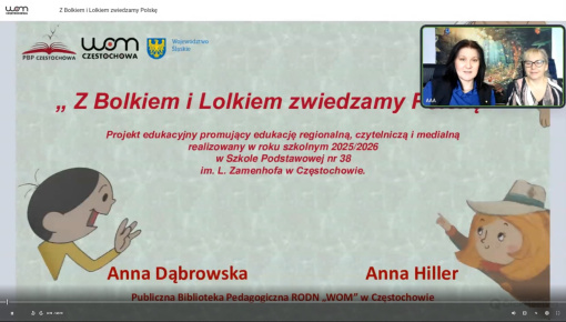 „Z Bolkiem i Lolkiem zwiedzamy Polskę” – relacja z realizacji projektu edukacyjnego