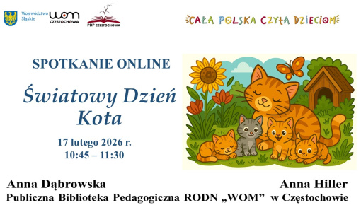 Światowy Dzień Kota - zaproszenie do udziału