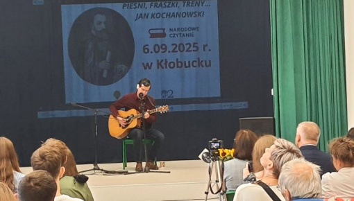Narodowe Czytanie 2025 w Kłobucku
