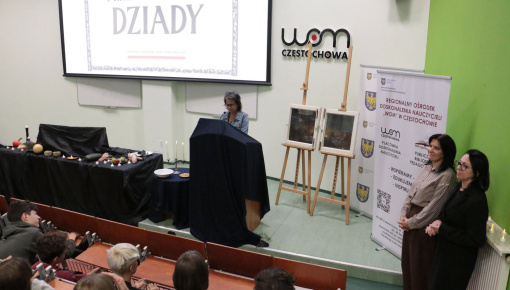 Narodowe Czytanie 2026 – „Dziady” Adama Mickiewicza – sprawozdanie
