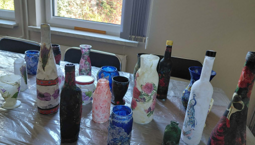 Warsztaty decoupage