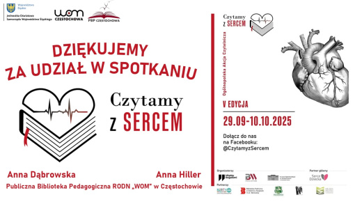Czytamy z Sercem – relacja ze spotkania czytelniczego online