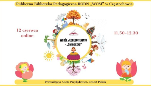 Wokół jednego tematu – Calineczka