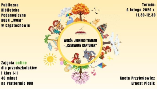 Wokół jednego tematu – Czerwony Kapturek