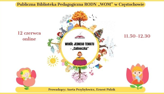 Wokół jednego tematu – Calineczka