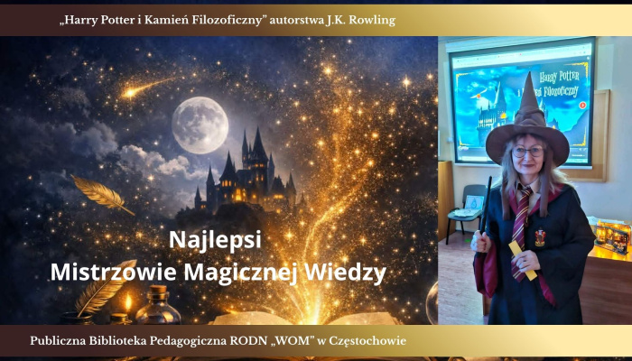 Najlepsi Mistrzowie Magicznej Wiedzy, czyli znawcy książki „Harry Potter i Kamień Filozoficzny”